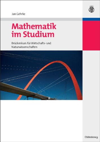 Mathematik im Studium, Cover, 1. Auflage