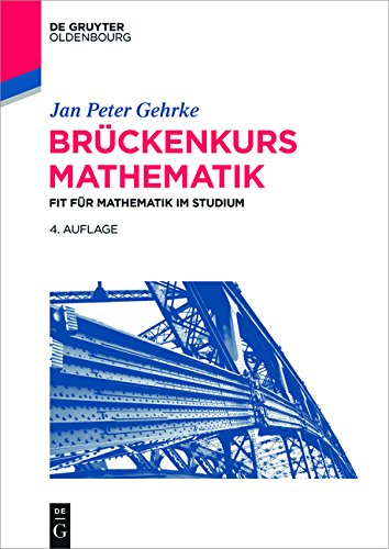 Mathematik im Studium, Cover, 4. Auflage