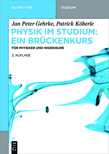 Physik im Studium, Cover, 2. Auflage